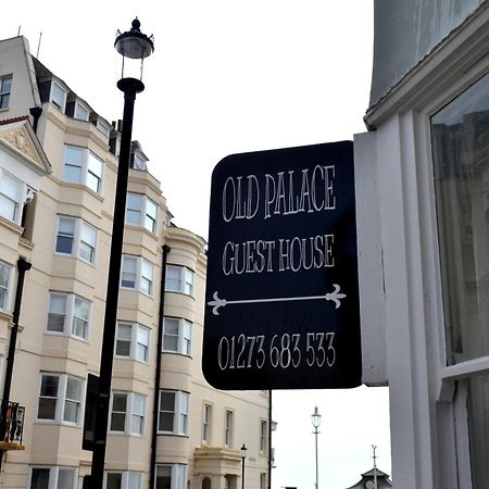 Old Palace Guest House Brighton Exterior photo
