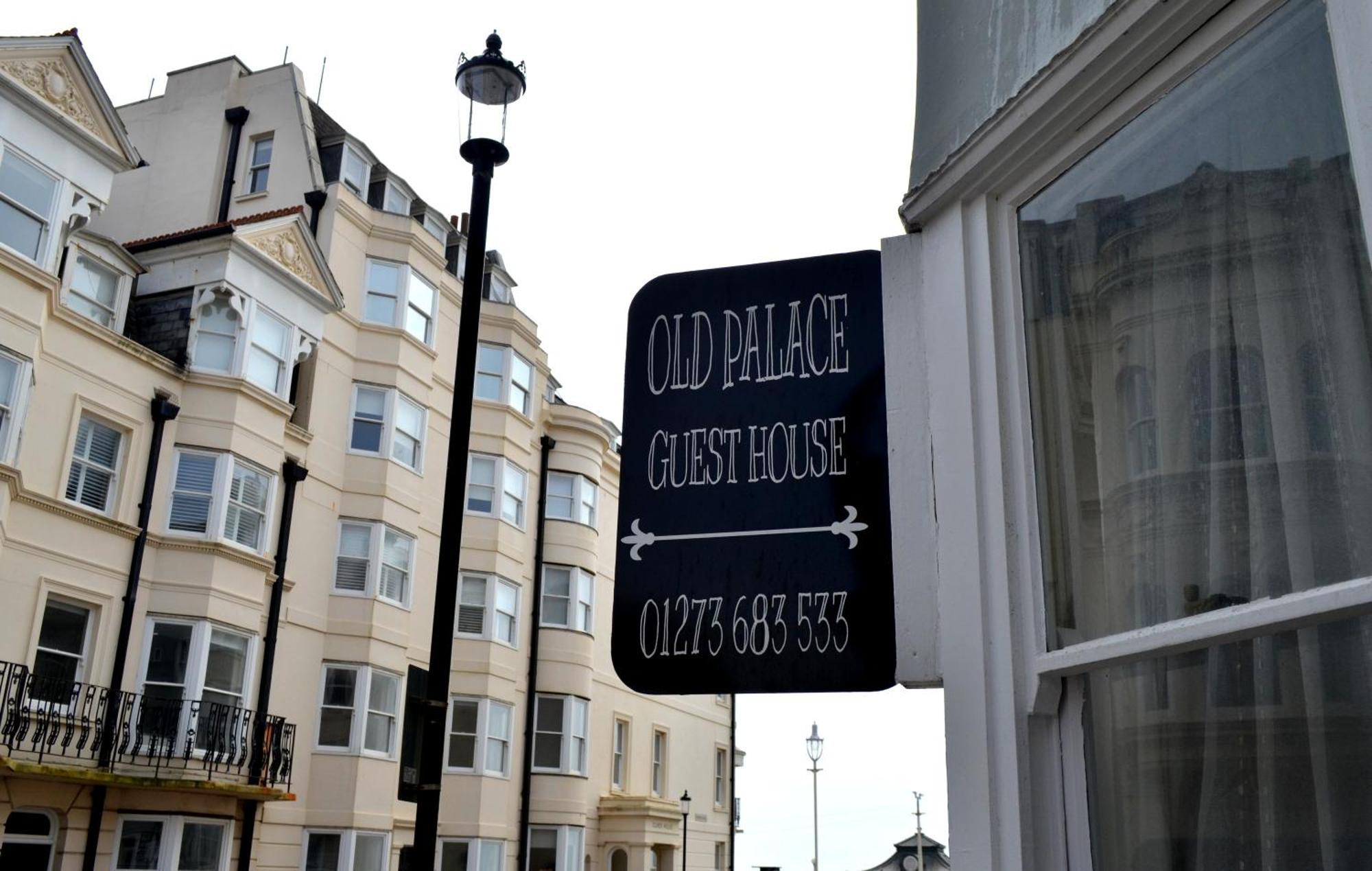 Old Palace Guest House Brighton Exterior photo