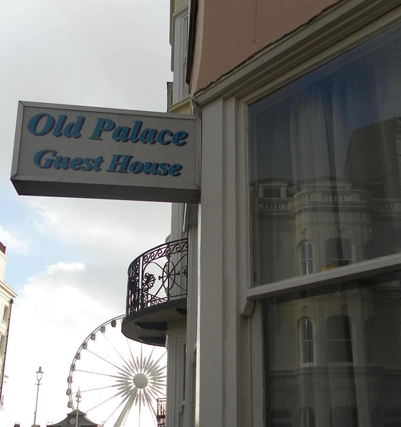 Old Palace Guest House Brighton Exterior photo